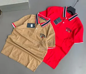 Tommy Hilfiger Cotton
Collar Tshirts