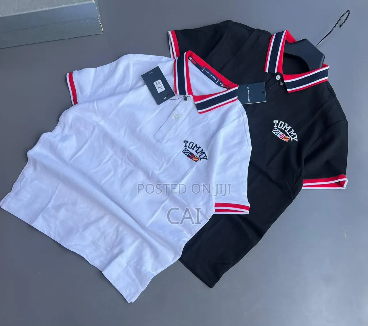 Tommy Hilfiger Cotton
Collar Tshirts