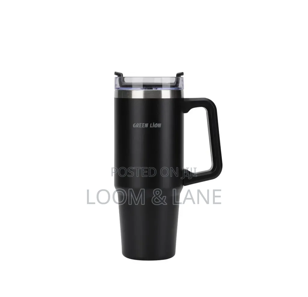Green Lion Vacuum 900ml Travel Mug