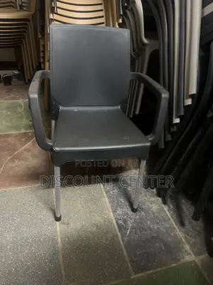 Plastic Chair With Stainless Legs
