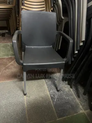 Plastic Chair With Stainless Legs