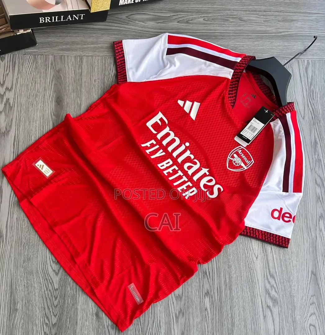 Adidas Arsenal Fc 2026/27 Home Match Shirt.
