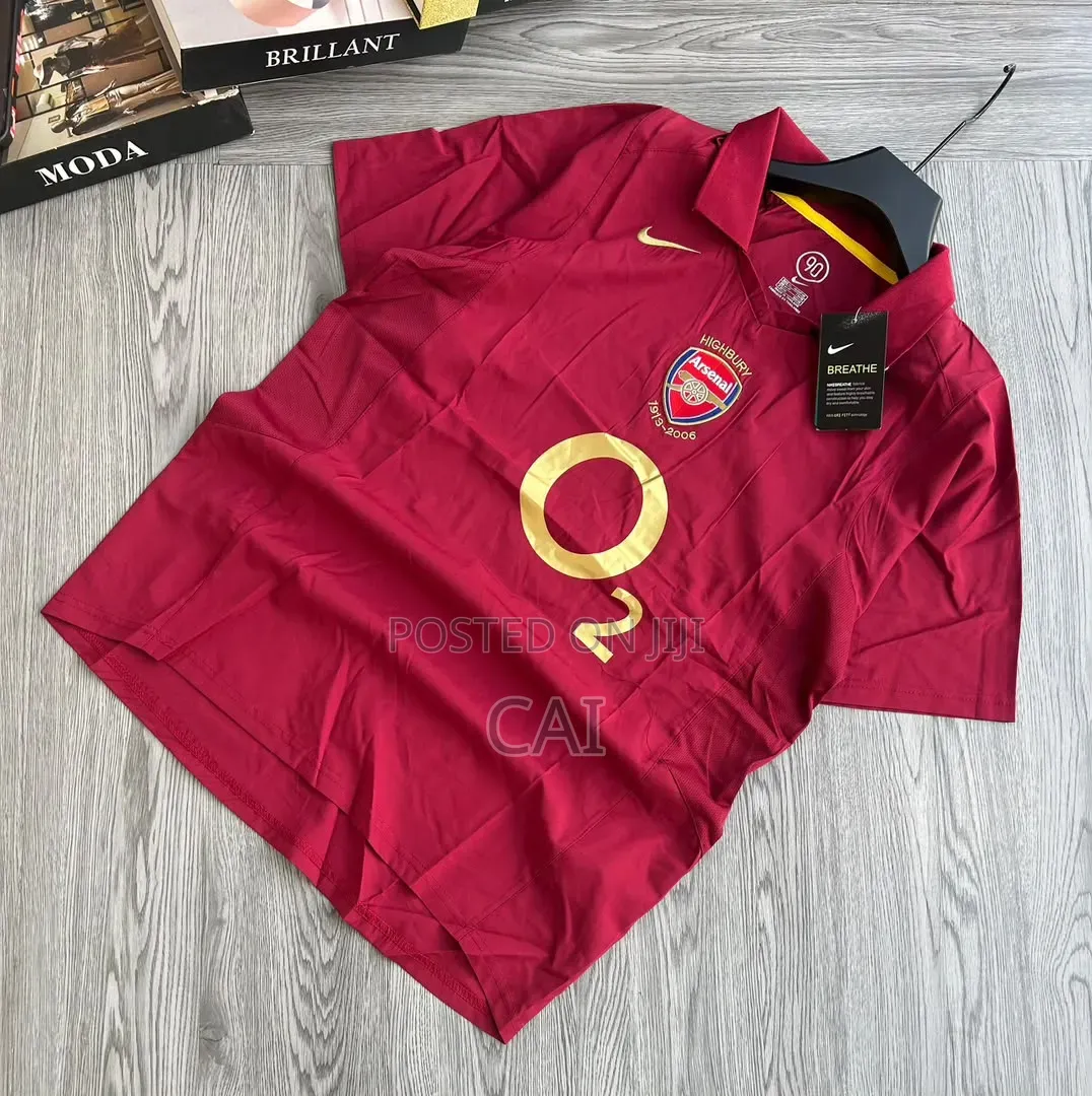 Nike Arsenal F.C. 2005-06 Home Jersey