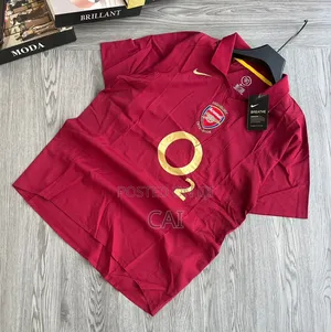 Nike Arsenal F.C. 2005-06 Home Jersey