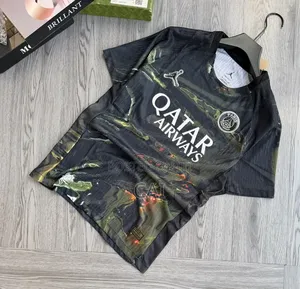 Nike Jordan Paris Saint-Germain 2025-2026 Night Edition Jersey.
