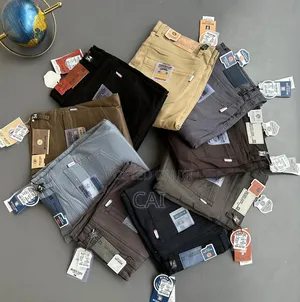 Stylish Men's Slim-Fit Denim Jeans