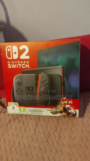 New Nintendo Switch 2: Game Anywhere Even When the Kcca Men Are Around
