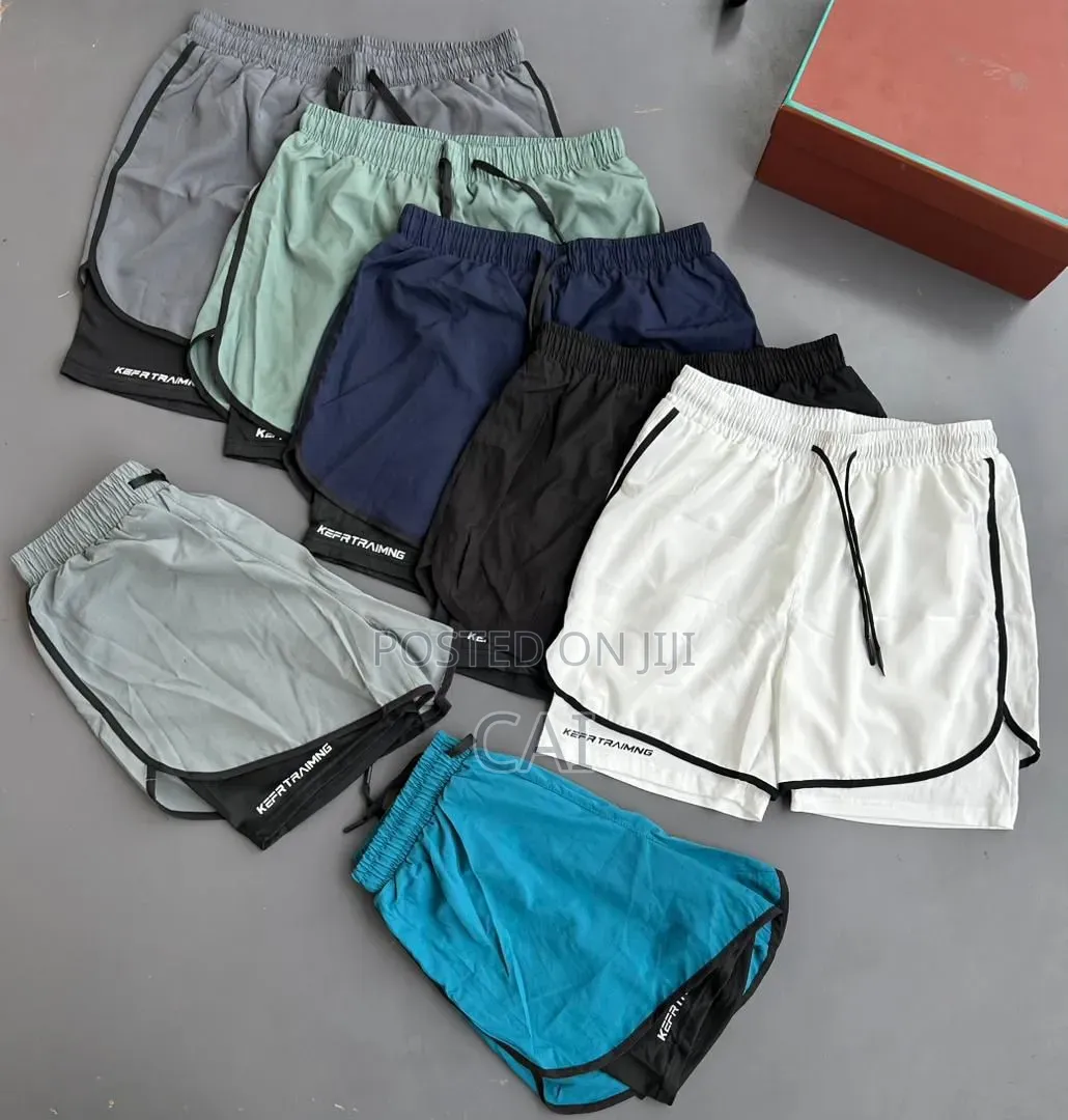 Kepartraining Quick-Dry 2-in-1 Training Shorts