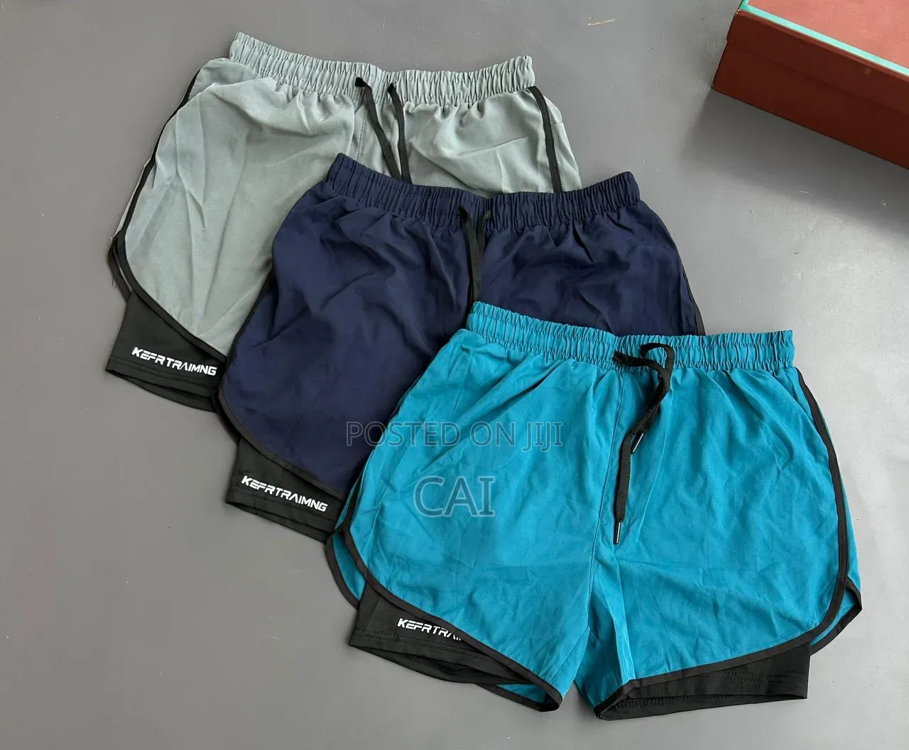 Kepartraining Quick-Dry 2-in-1 Training Shorts