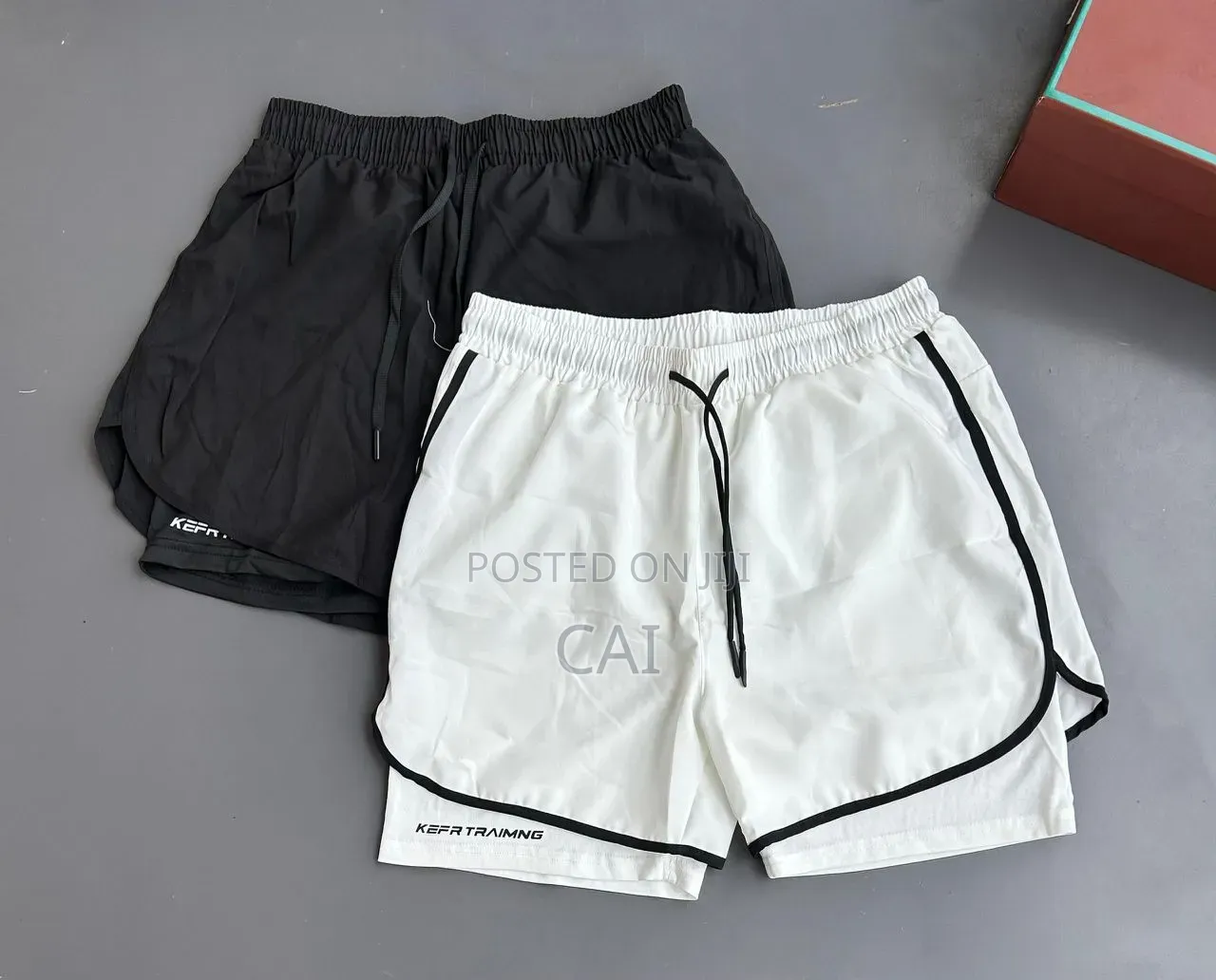 Kepartraining Quick-Dry 2-in-1 Training Shorts