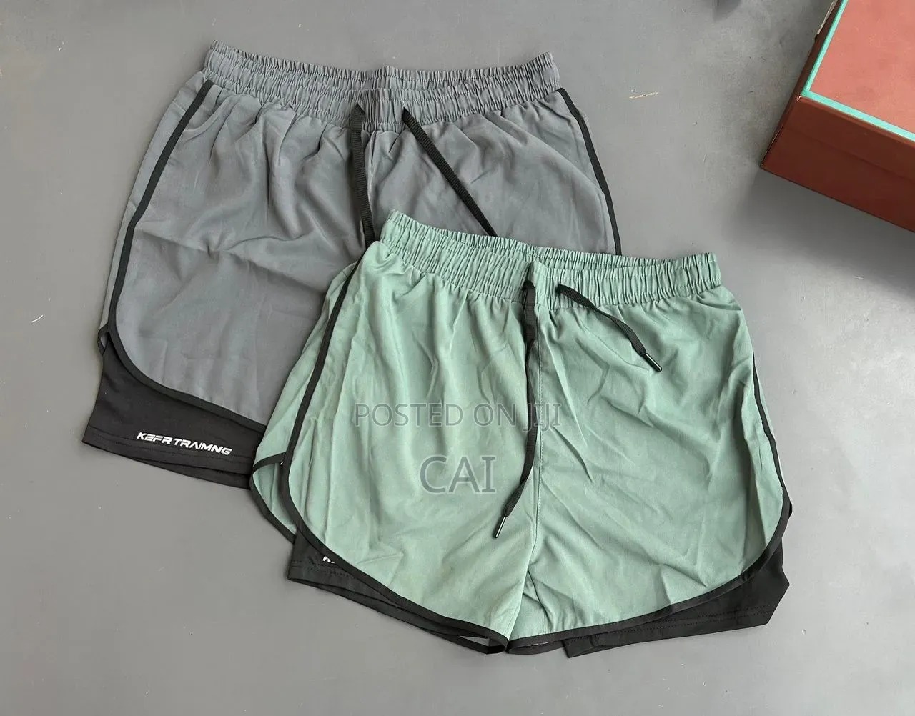 Kepartraining Quick-Dry 2-in-1 Training Shorts