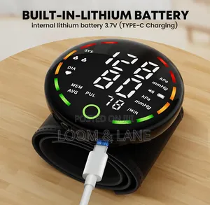 Porodo Liveon Digital Blood Pressure Monitor
