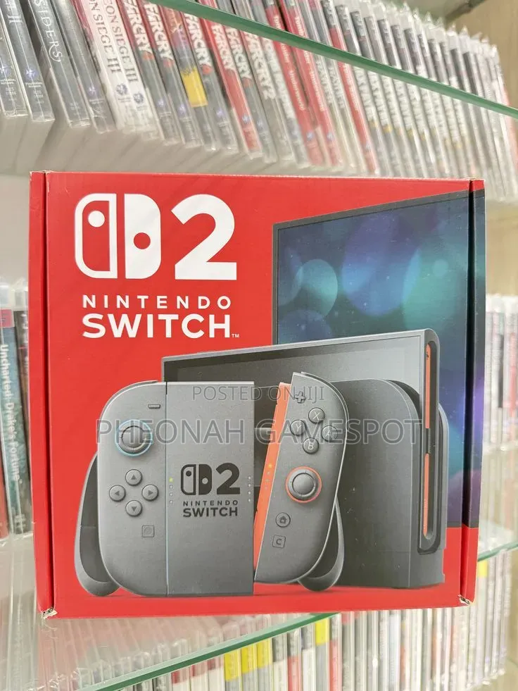 New Nintendo Switch 2: Bring Your Own Entertainment to the Intro Party