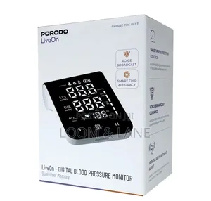 Porodo Premium Smart Digital Blood Pressure Monitor