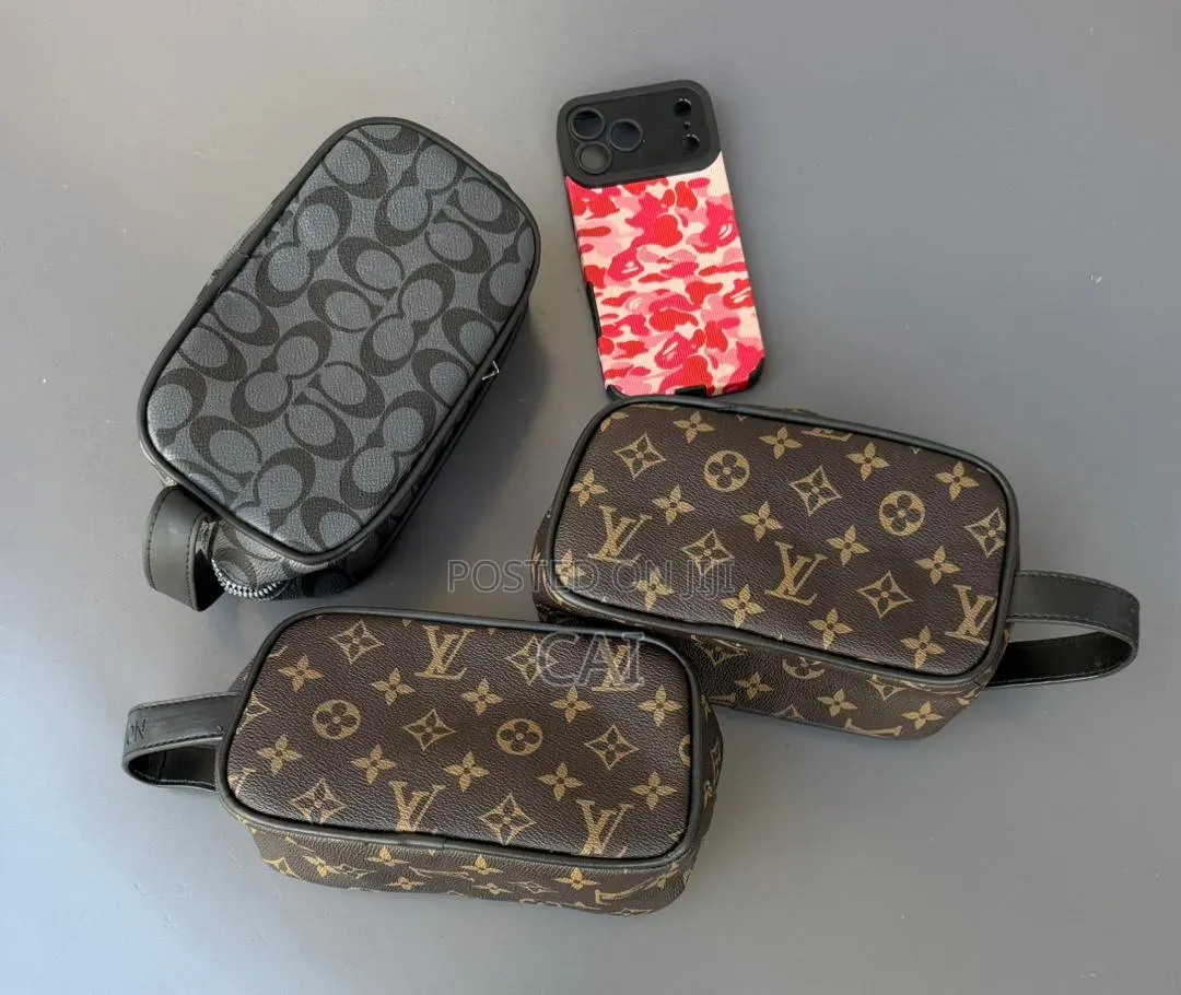 Designer Branded Toiletry Bags,Kit Bags
