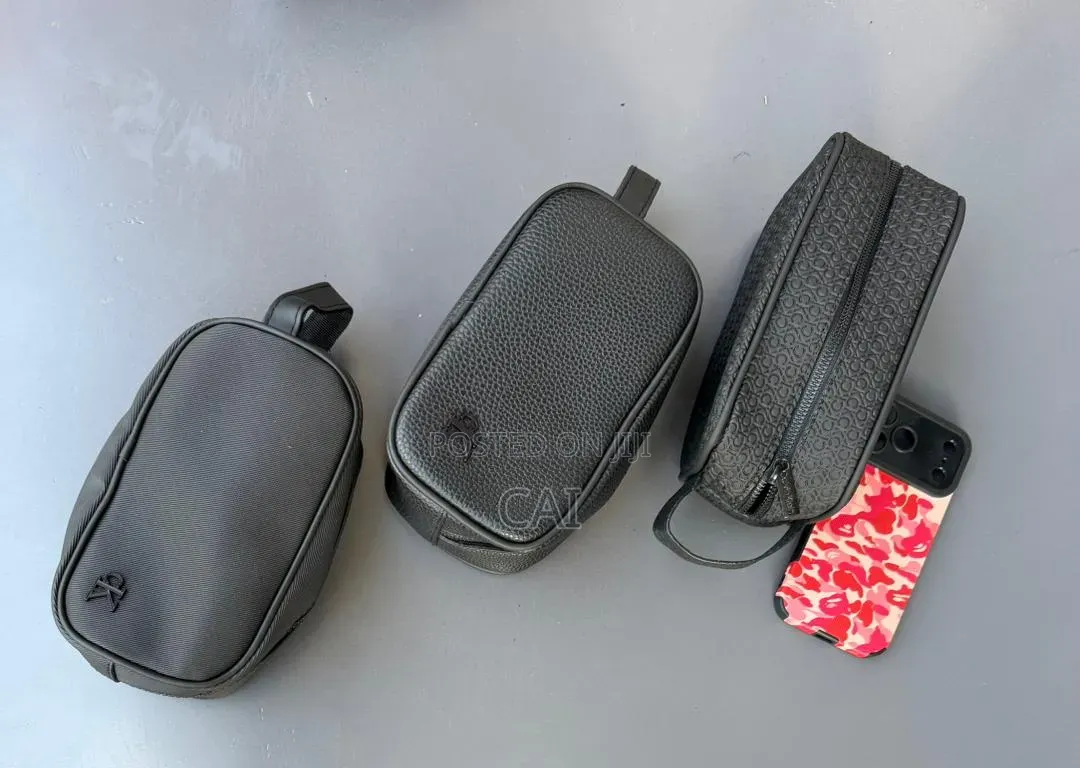 Designer Branded Toiletry Bags,Kit Bags