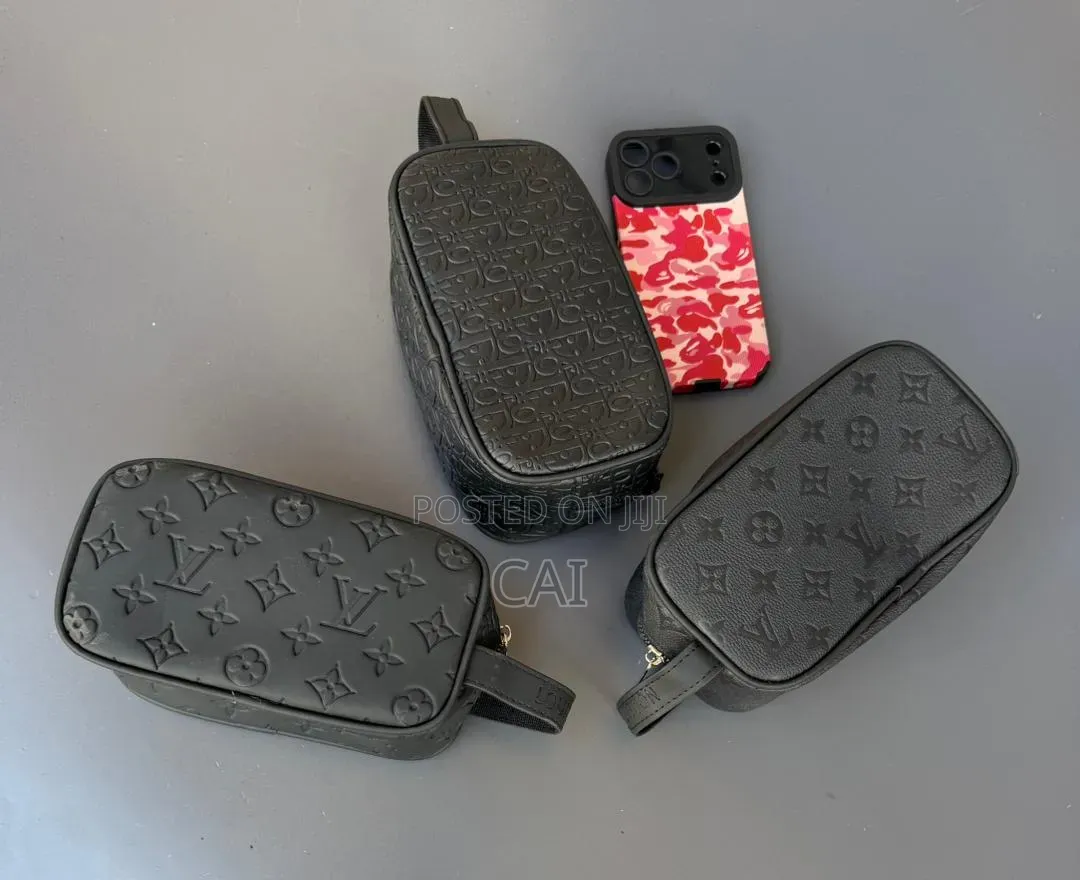 Designer Branded Toiletry Bags,Kit Bags