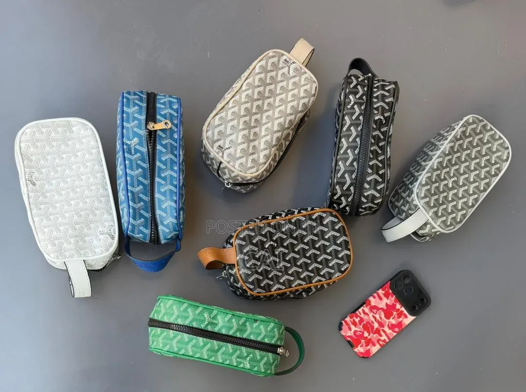 Designer Branded Toiletry Bags,Kit Bags