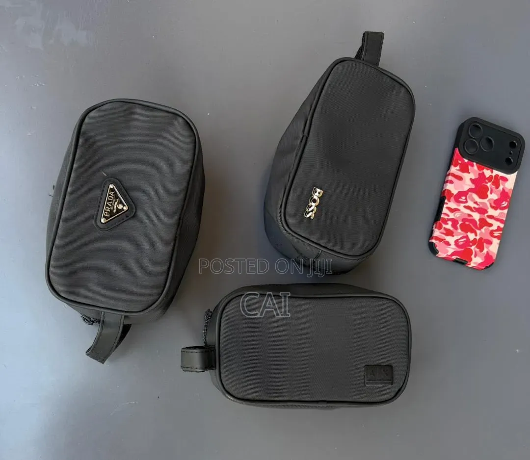 Designer Branded Toiletry Bags,Kit Bags