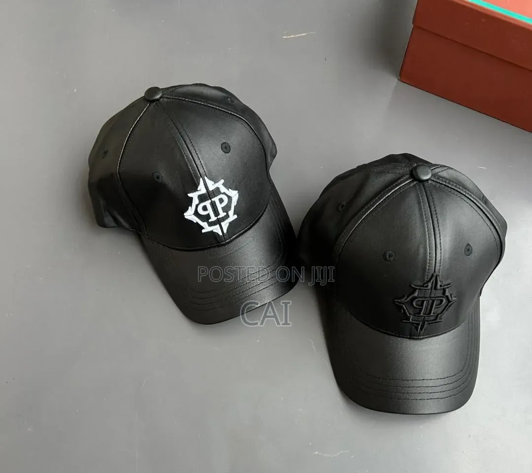 Faux Leather Unisex Baseball Caps