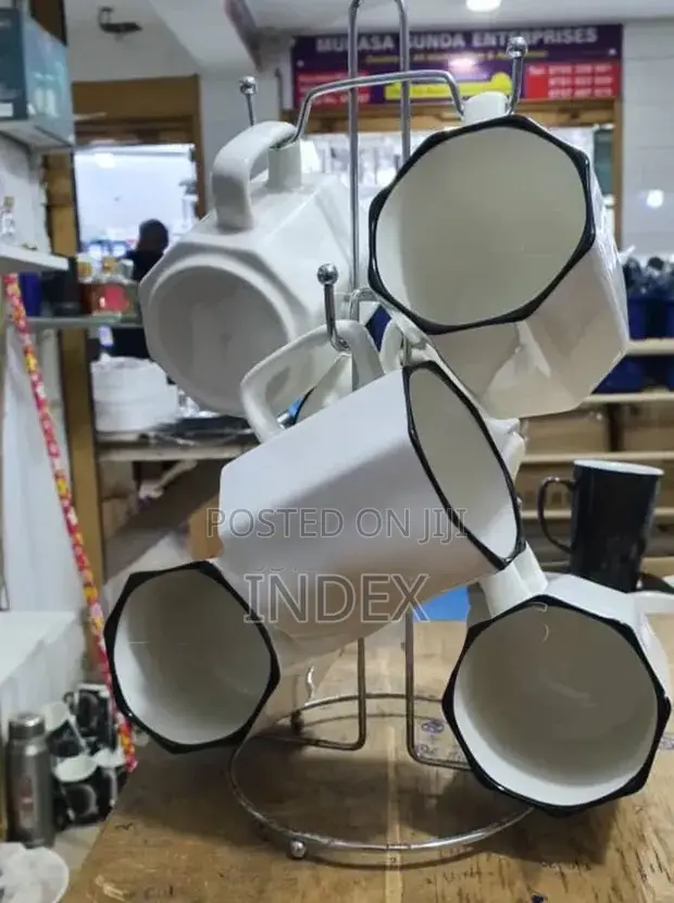 6 Durable Cups