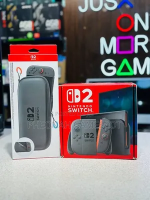 New Nintendo Switch 2. The New Joy-Cons Attach Magnetically, 120fps,