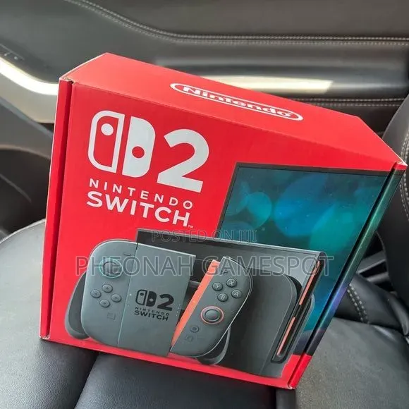 Brand New Nintendo Switch 2. The Future of Gaming Is Here. 8-Inch