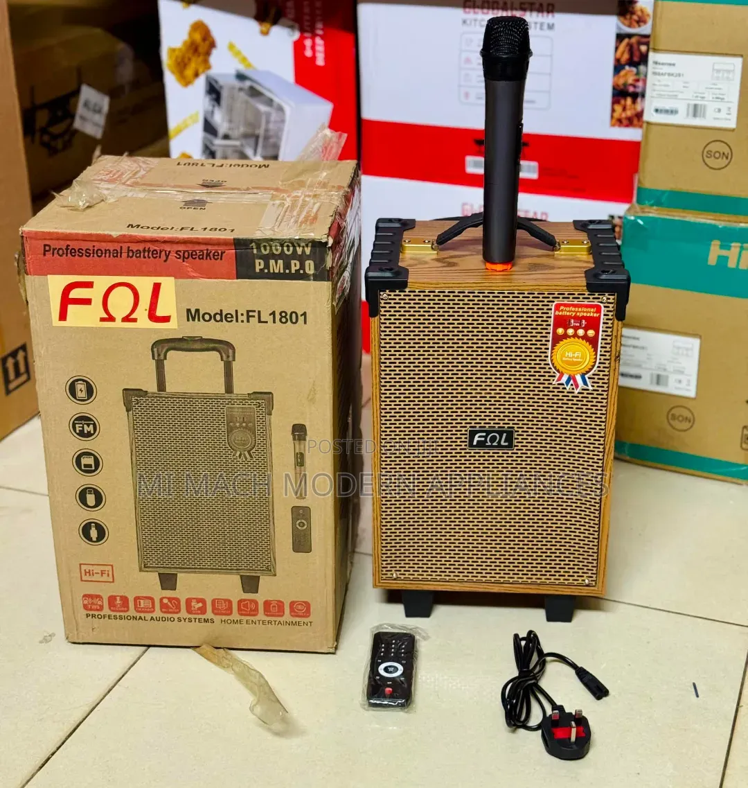 FQL Professional Speaker Fl1801