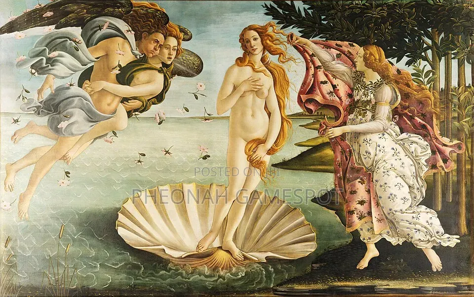 Replica of the Birth of Venus Painting by Sandro Botticelli