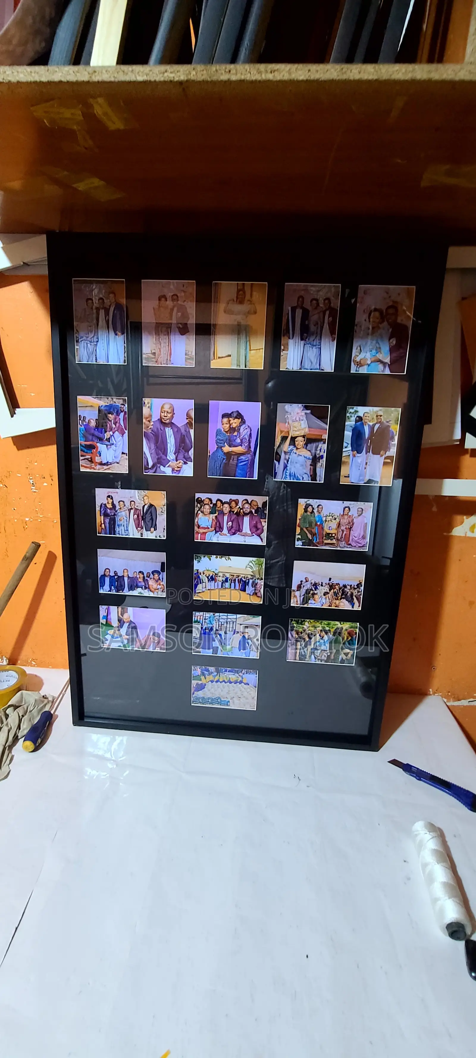Wooden Frames And Unique Boards