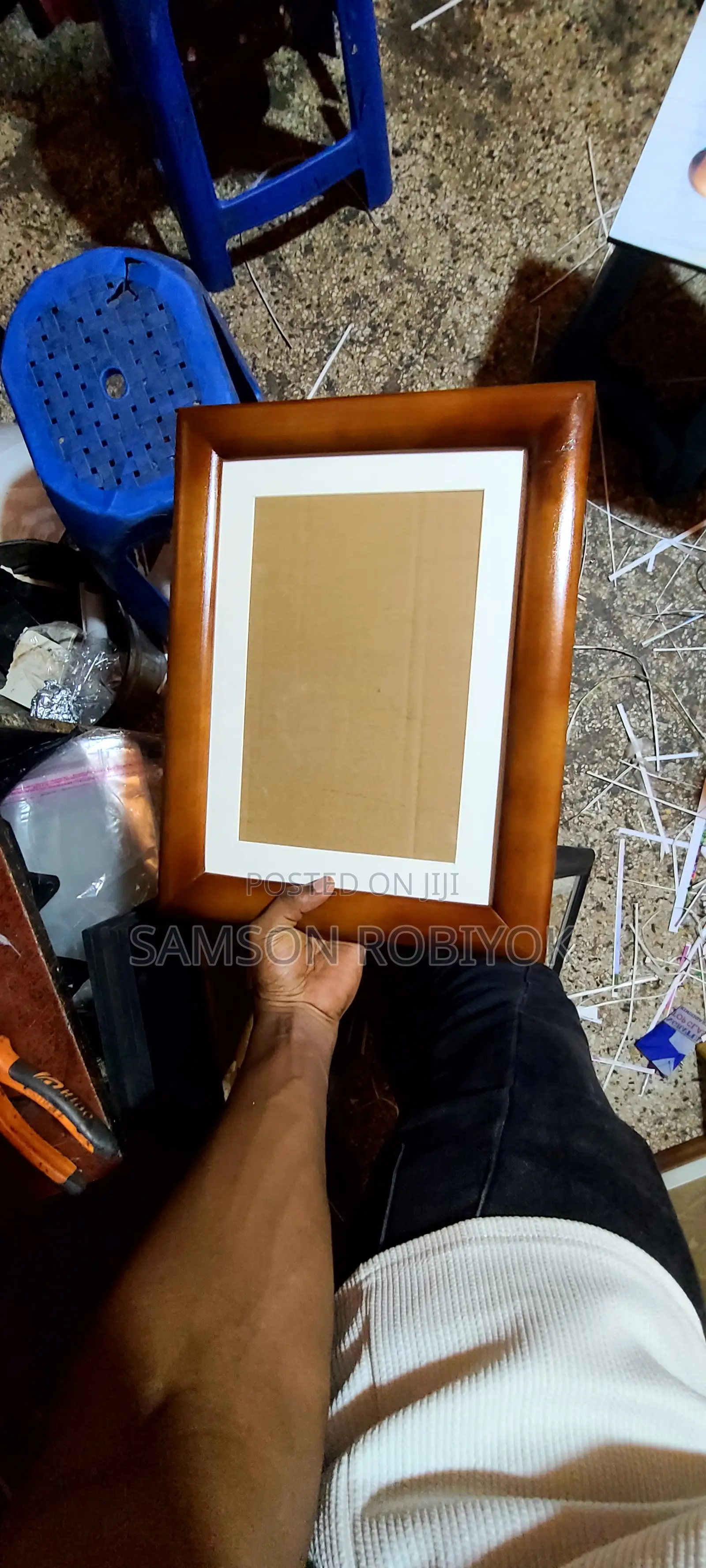 Wooden Frames And Unique Boards