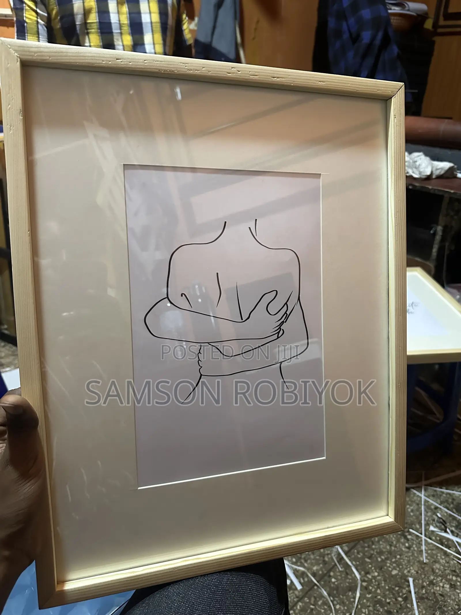 Wooden Frames And Unique Boards