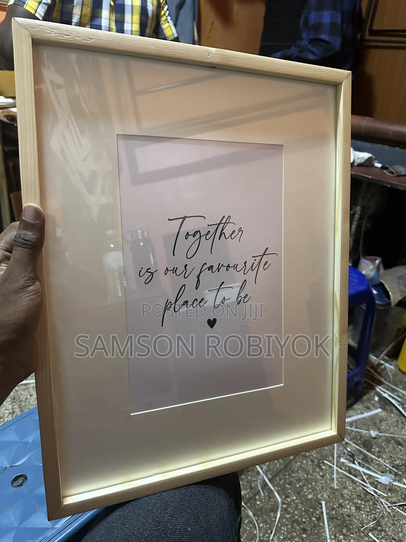 Wooden Frames And Unique Boards