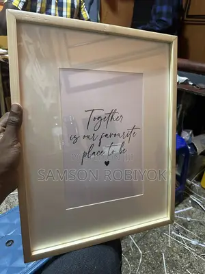 Wooden Frames And Unique Boards