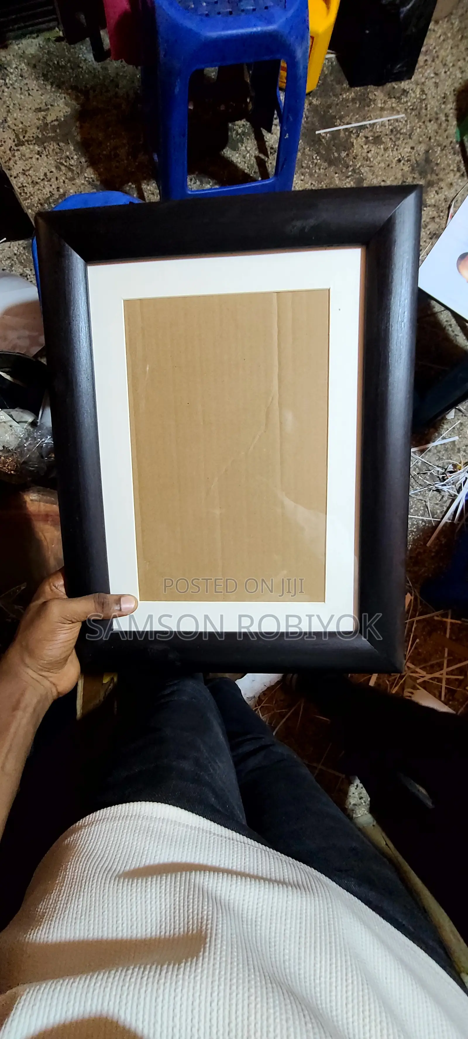 Wooden Frames And Unique Boards