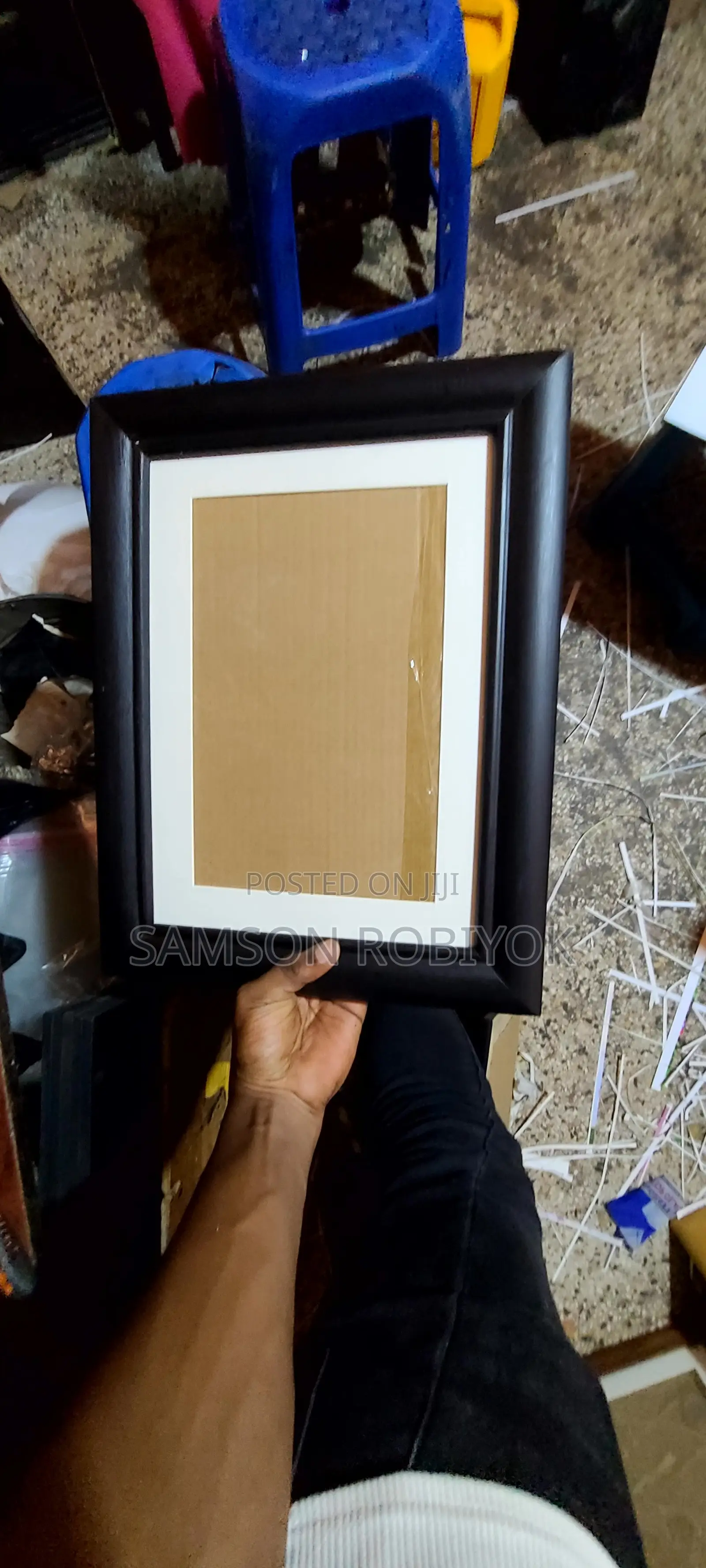 Wooden Frames And Unique Boards