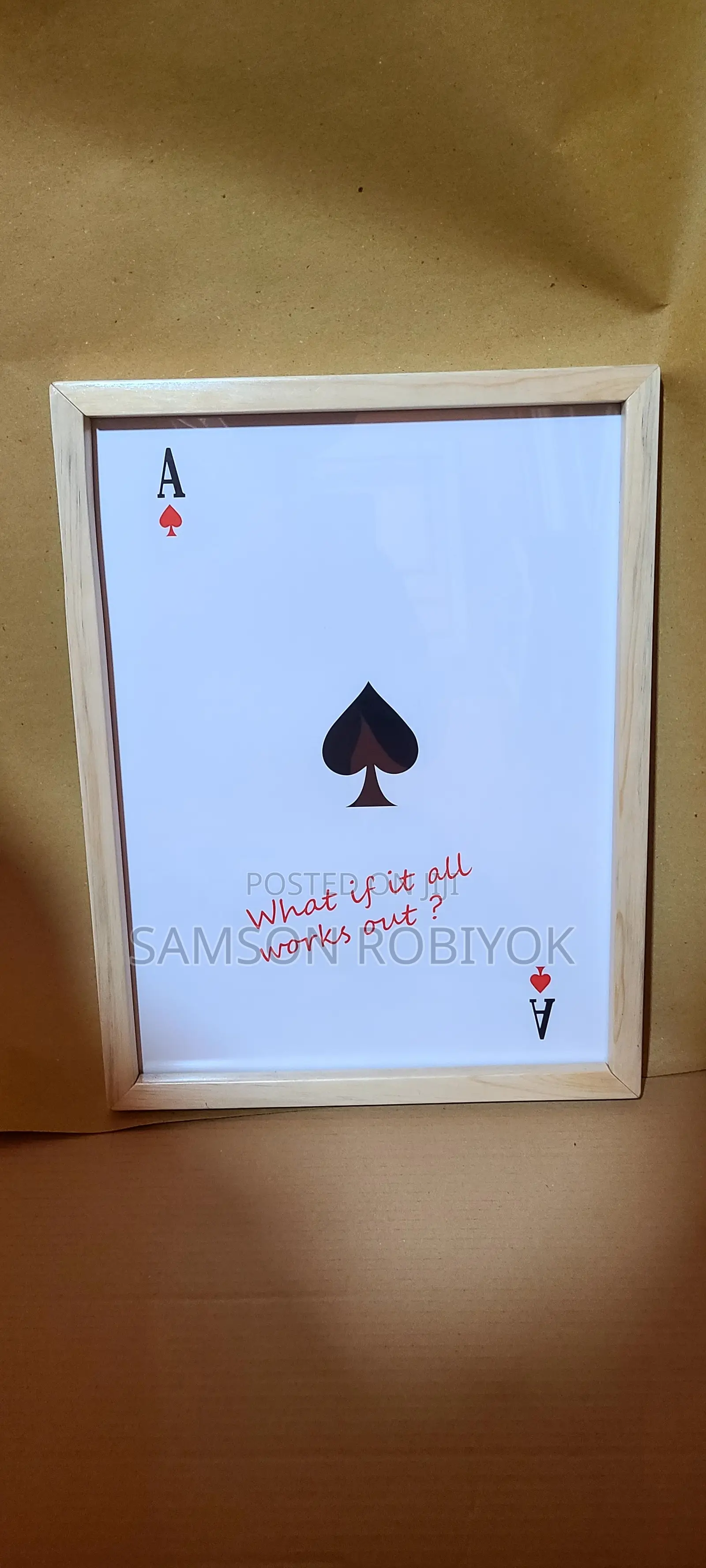 Wooden Frames And Unique Boards