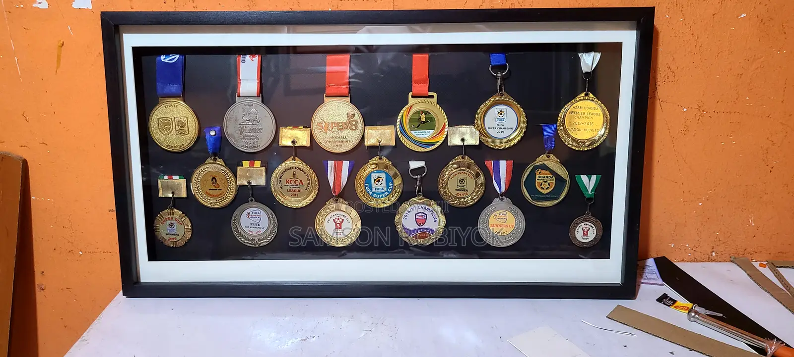 Wooden Frames And Unique Boards