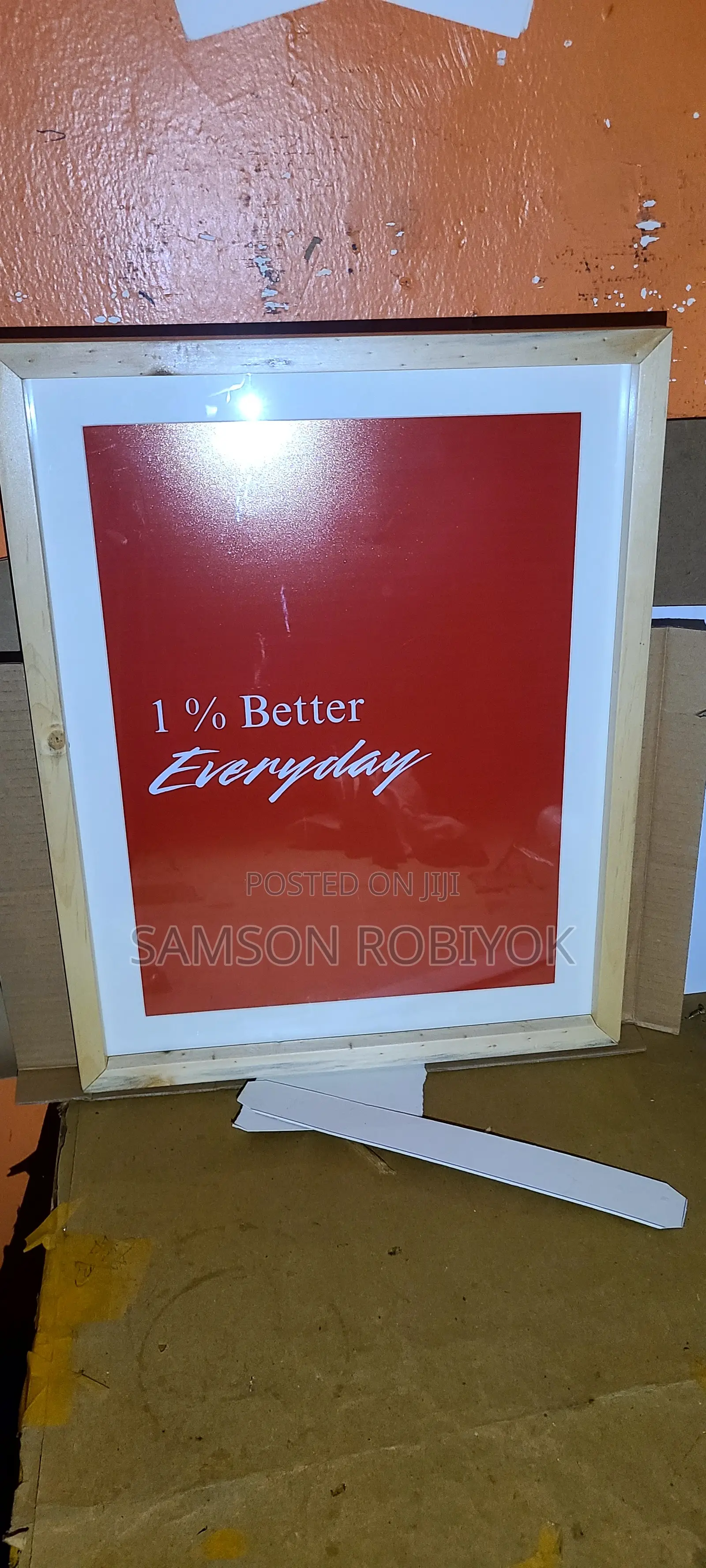 Wooden Frames And Unique Boards