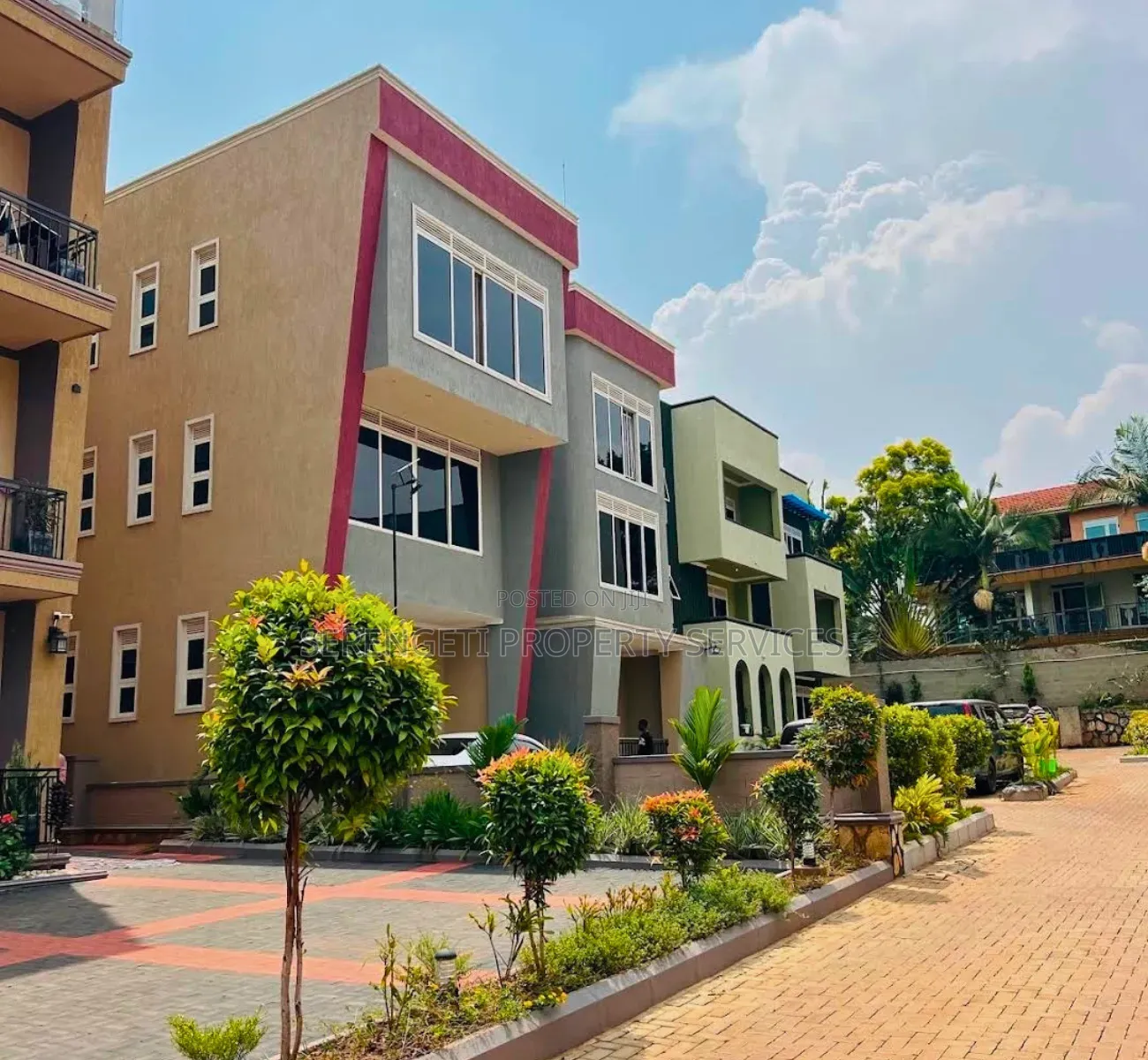 Furnished 1bdrm Apartment in Central Division for rent
