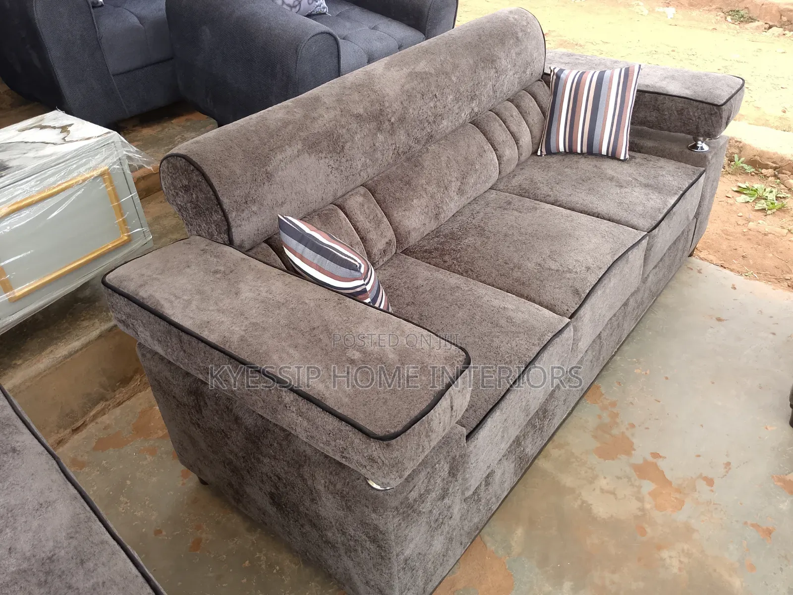 Modern 3 Seater