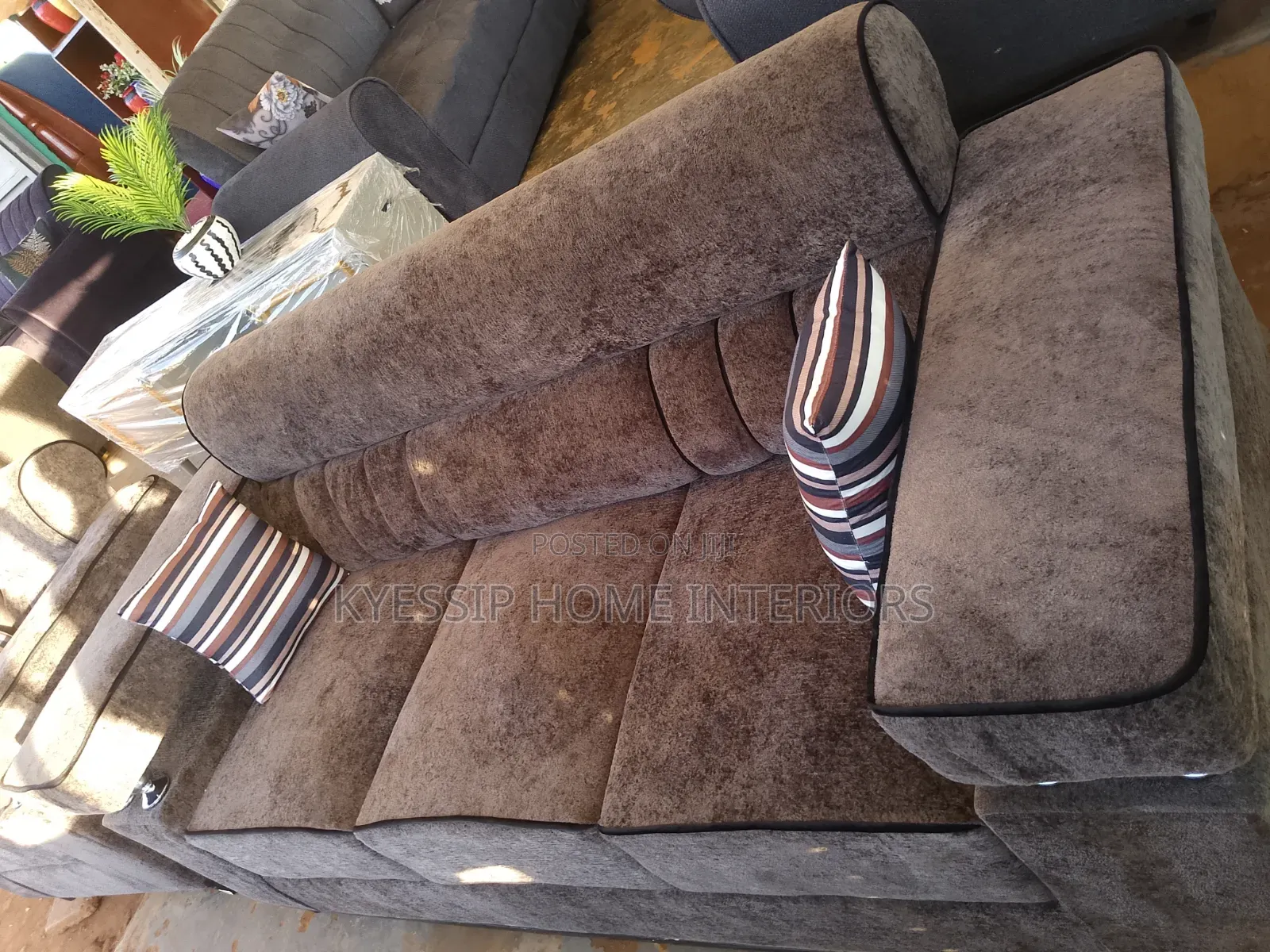 Modern 3 Seater