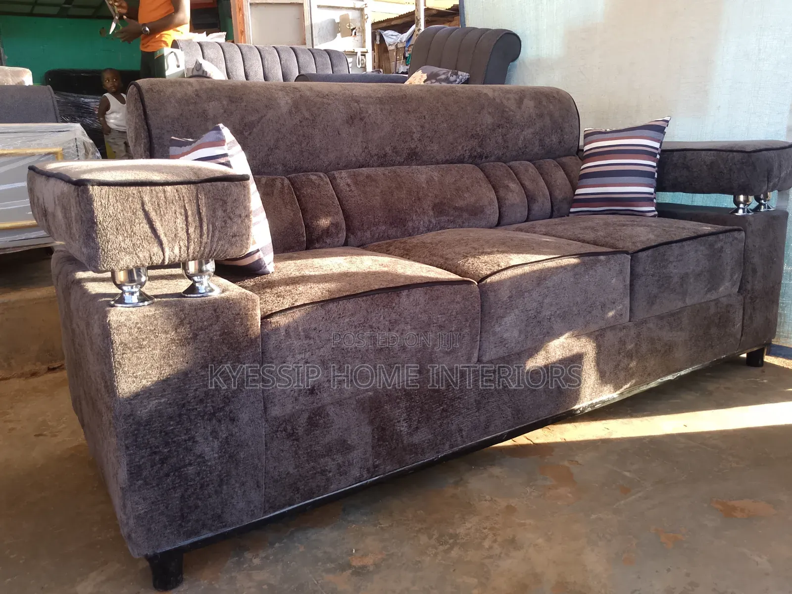 Modern 3 Seater