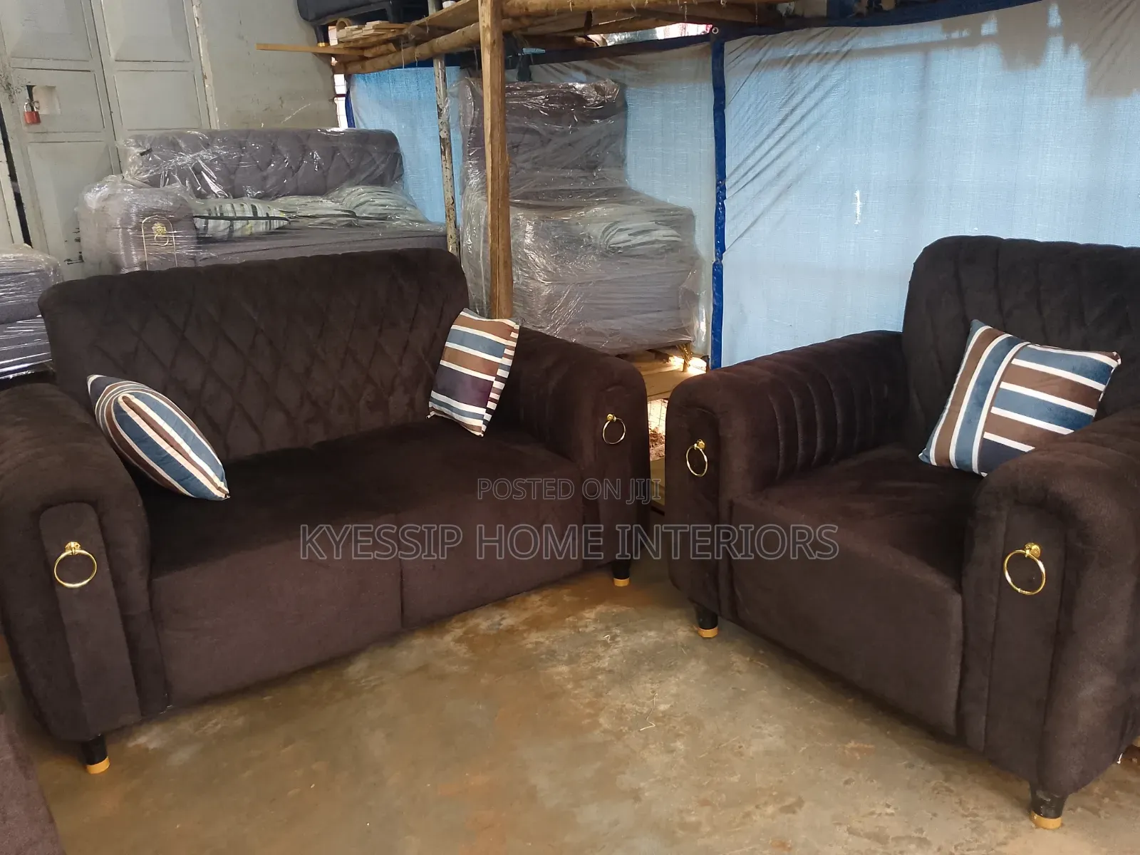 New 5 Seater Sofaset
