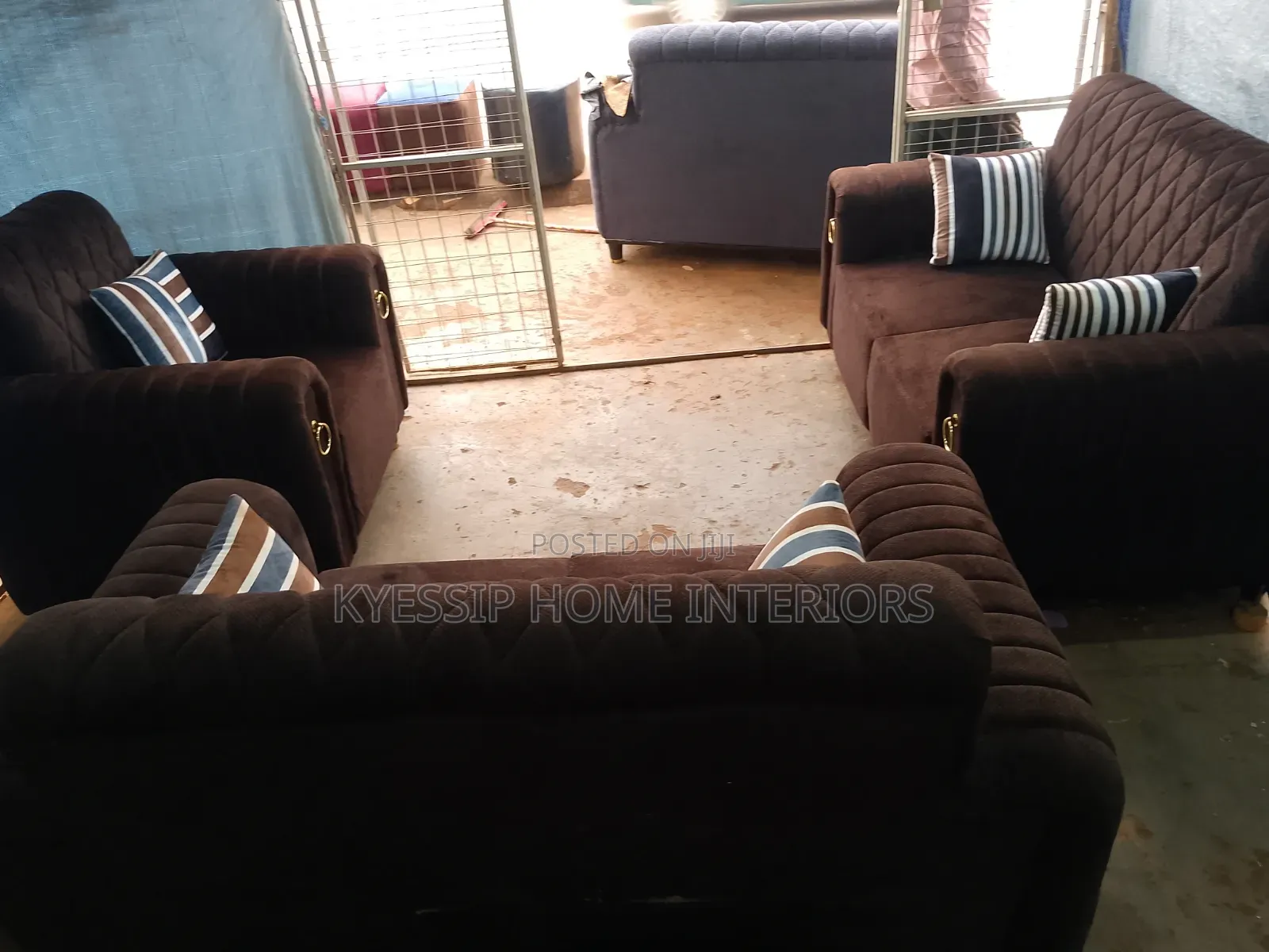 New 5 Seater Sofaset