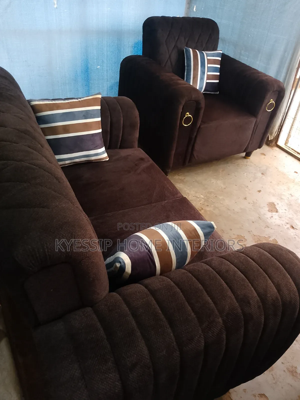 New 5 Seater Sofaset