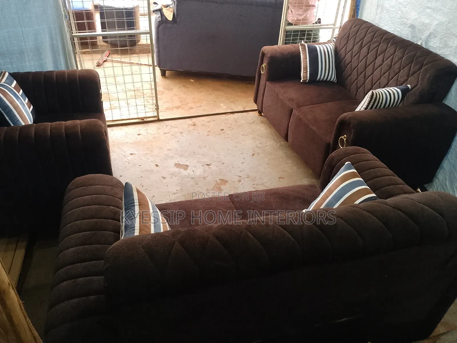 New 5 Seater Sofaset