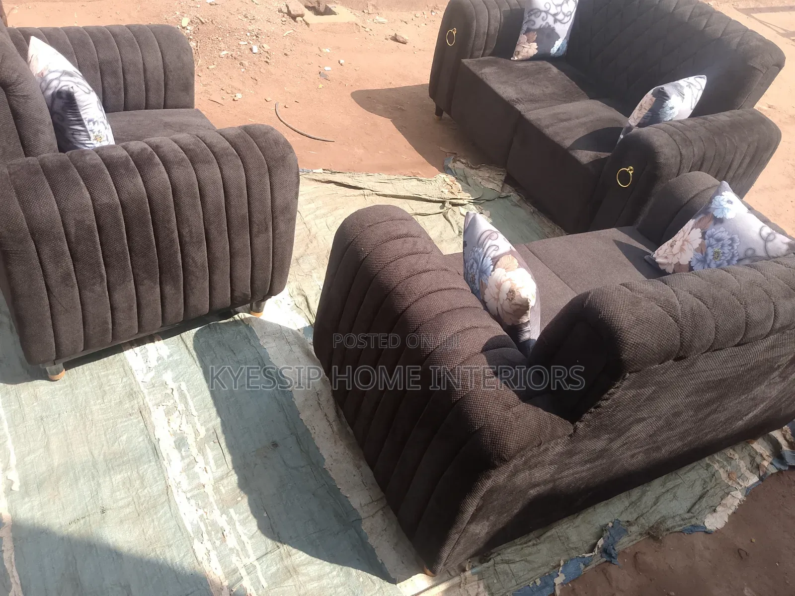 New 5 Seater Sofaset