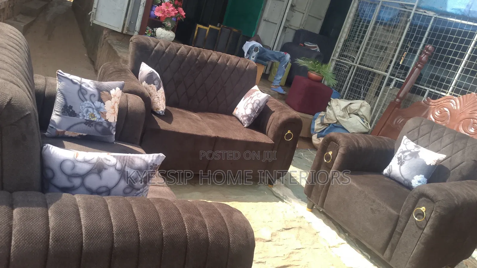 New 5 Seater Sofaset