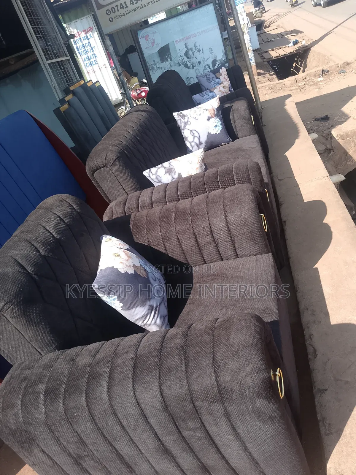 New 5 Seater Sofaset